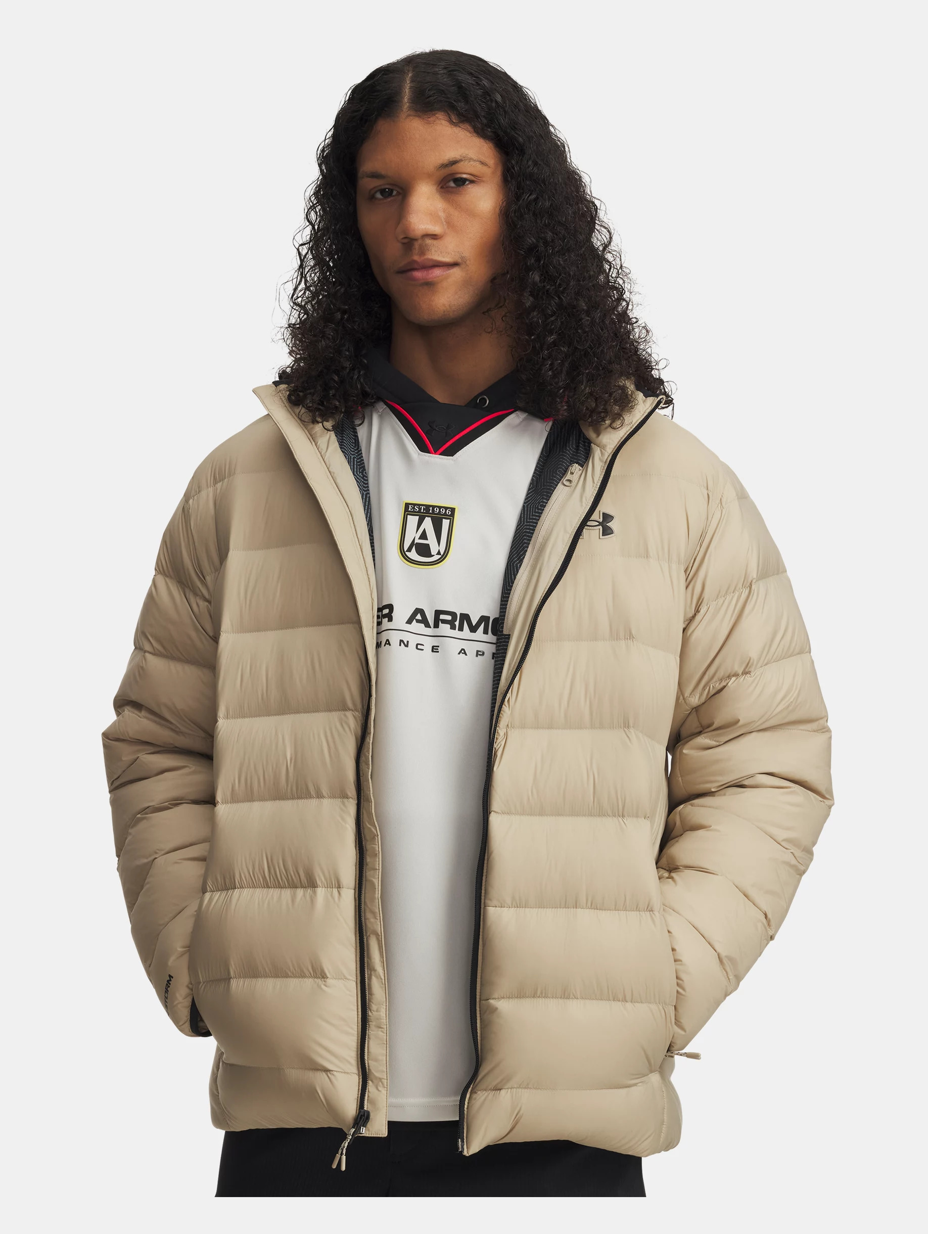 Men's UA Legend Down Hooded Jacket - 2
