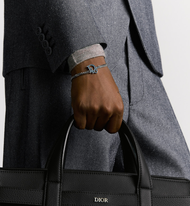 Dior Dior Oblique Chain Link Bracelet outlook