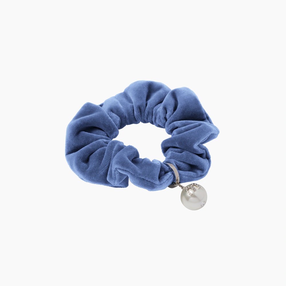 Velvet scrunchie - 2