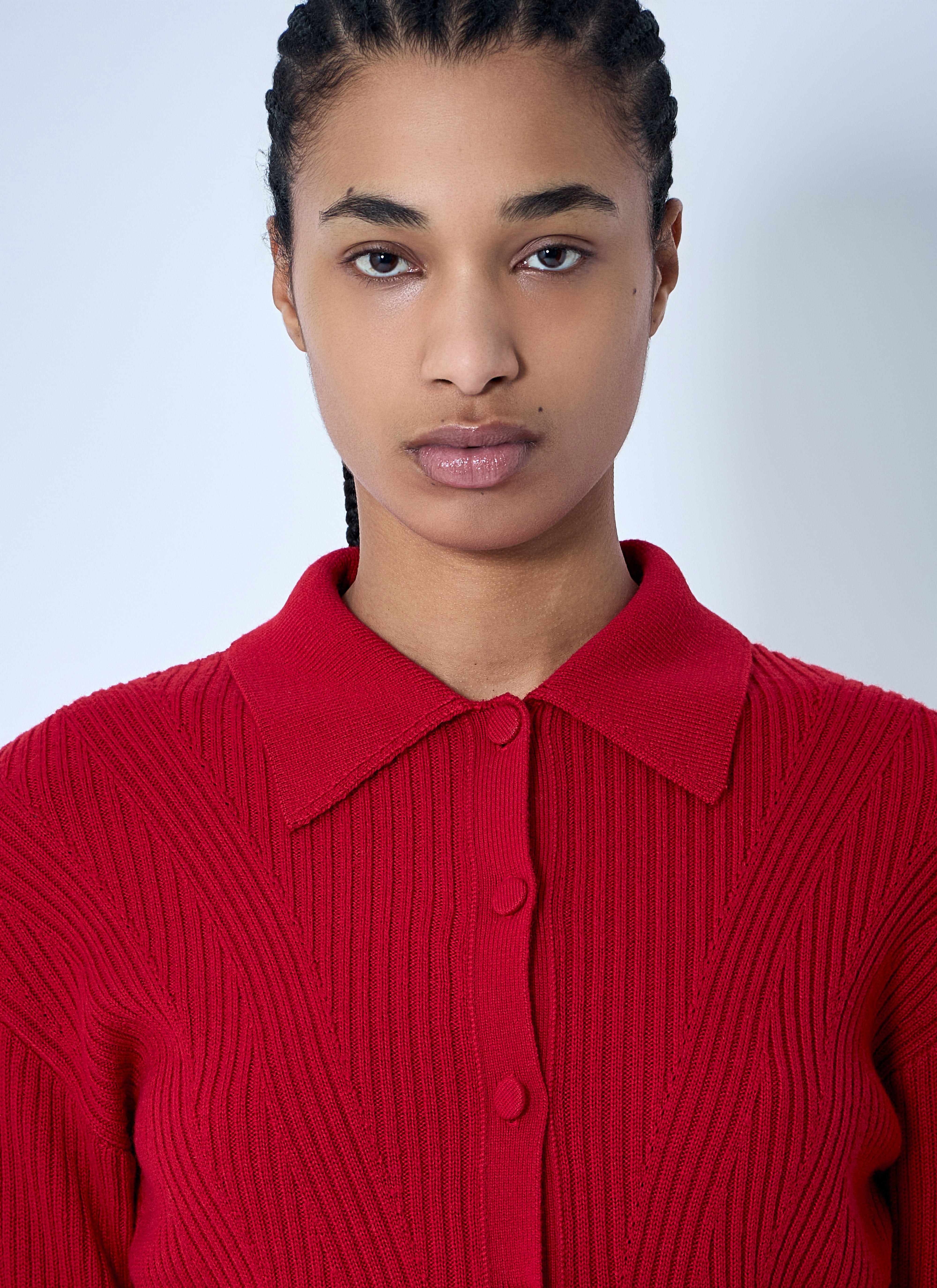 Dries Van Noten Women Rib Cardigan - 5