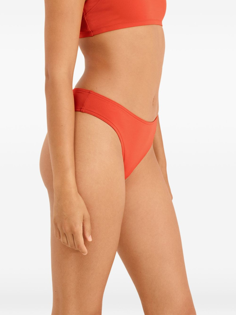 Coulisses high-waisted bikini bottoms 6