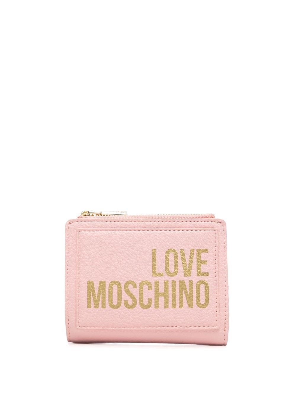 logo-print purse - 1