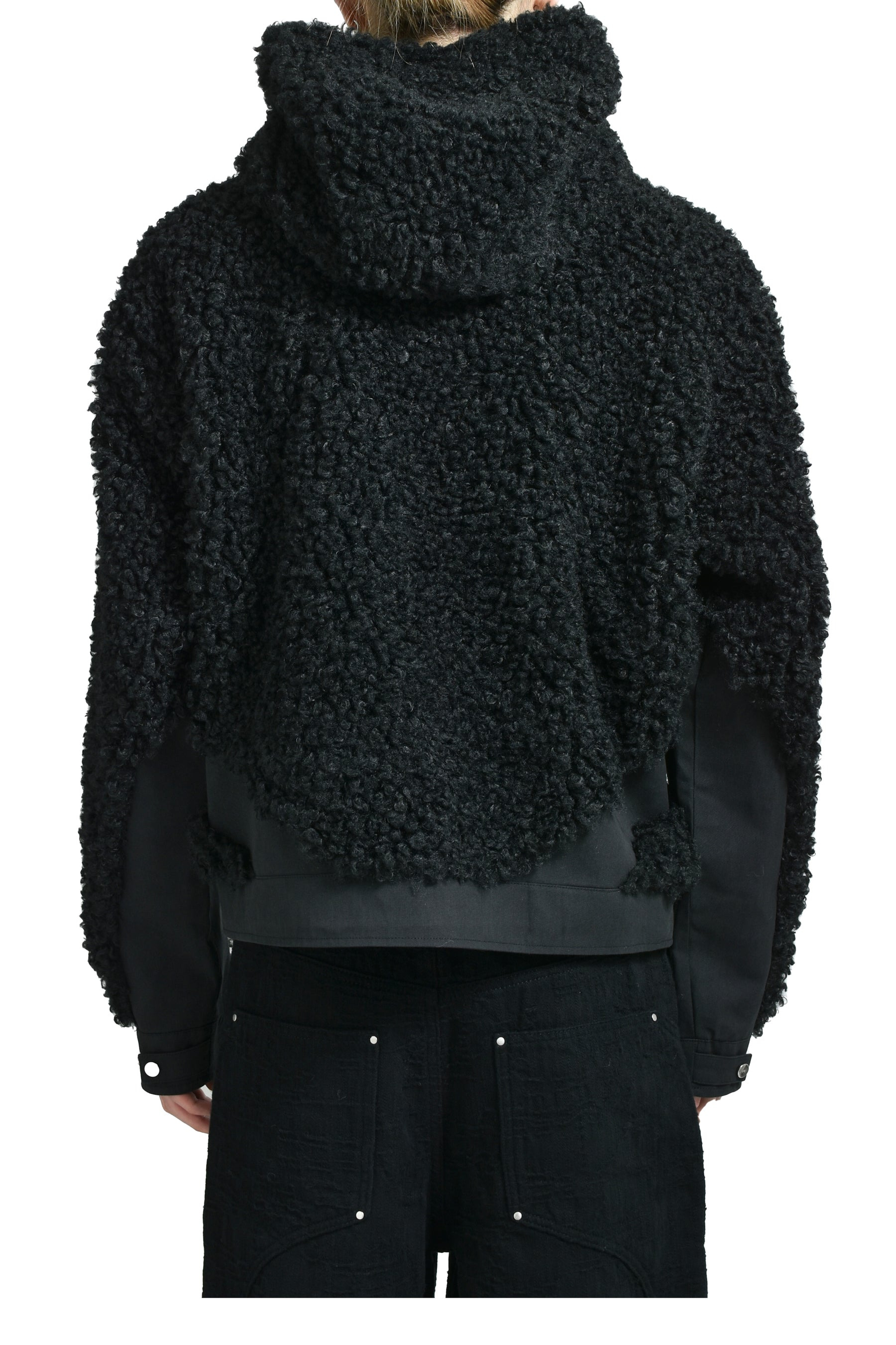 CHIAROSCURO FLEECE / BLK - 2