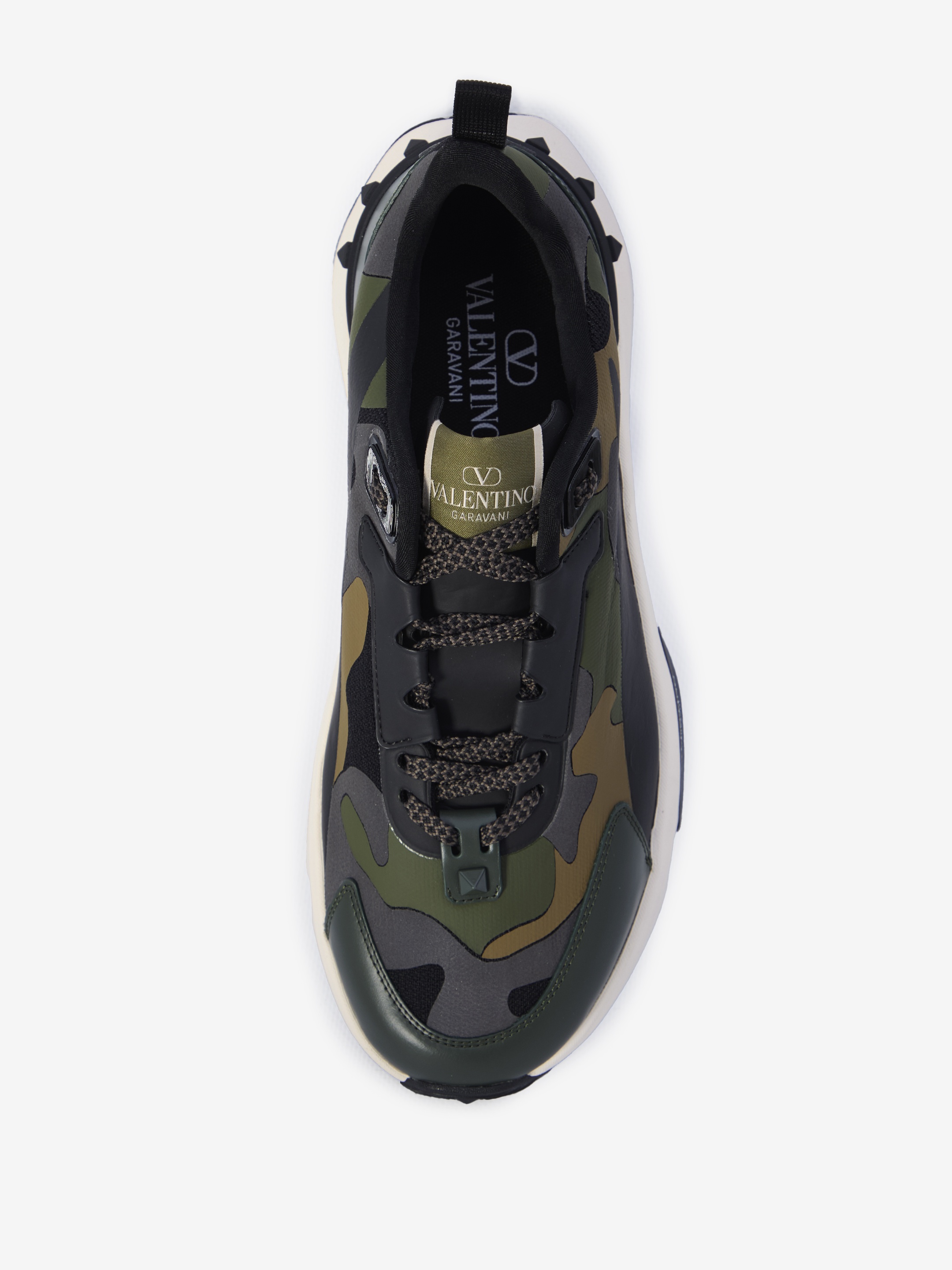 Low Top True Act Camouflage sneakers - 6