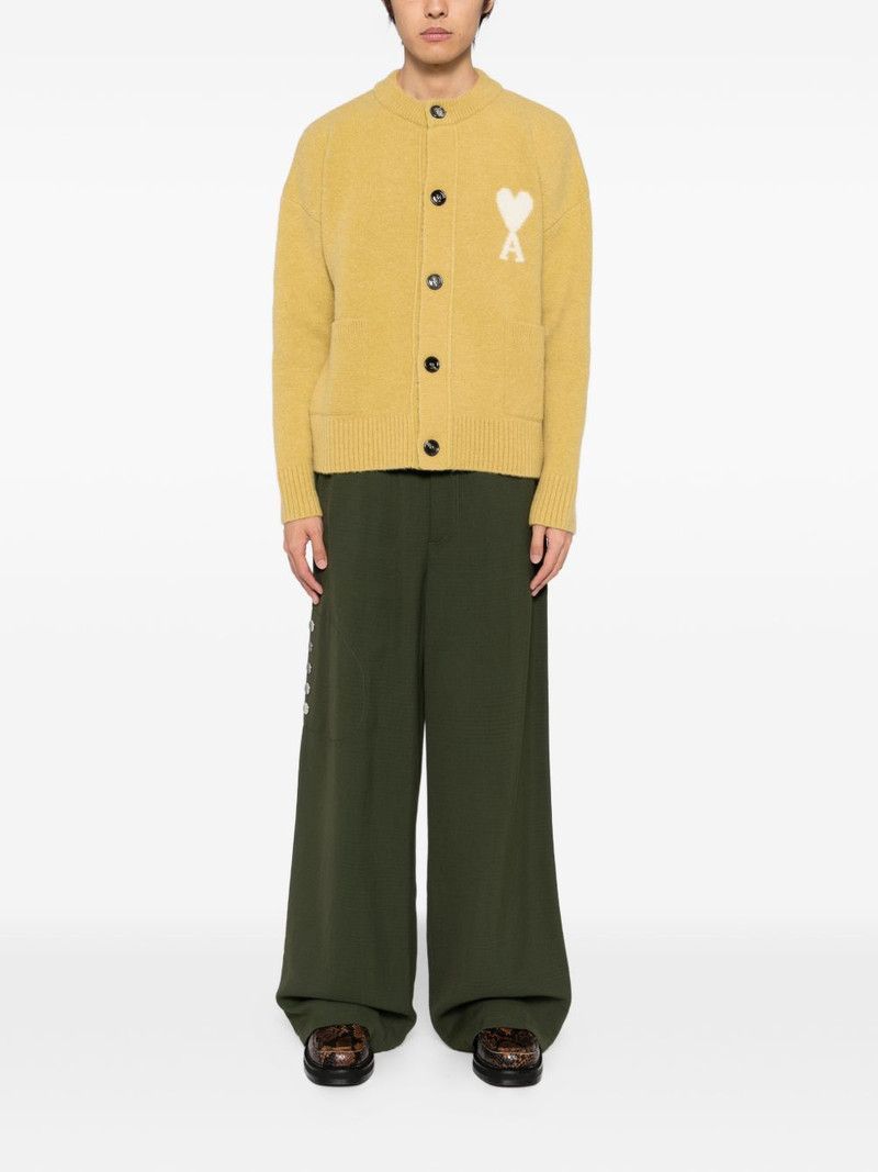 AMI Paris Ami De Coeur cardigan outlook