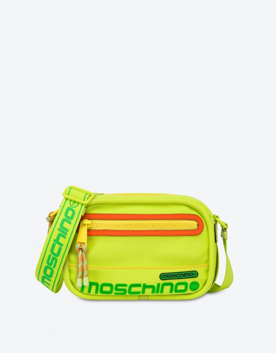 REFLECTIVE LOGO NEOPRENE CAMERA BAG - 1