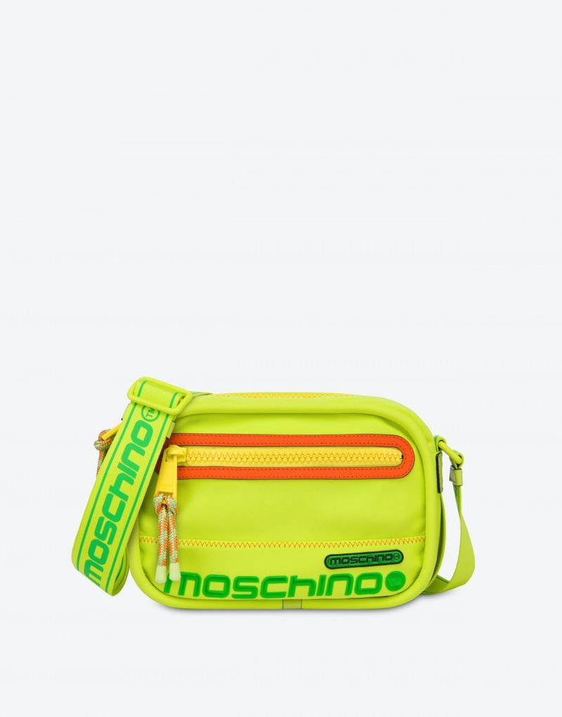 REFLECTIVE LOGO NEOPRENE CAMERA BAG 1