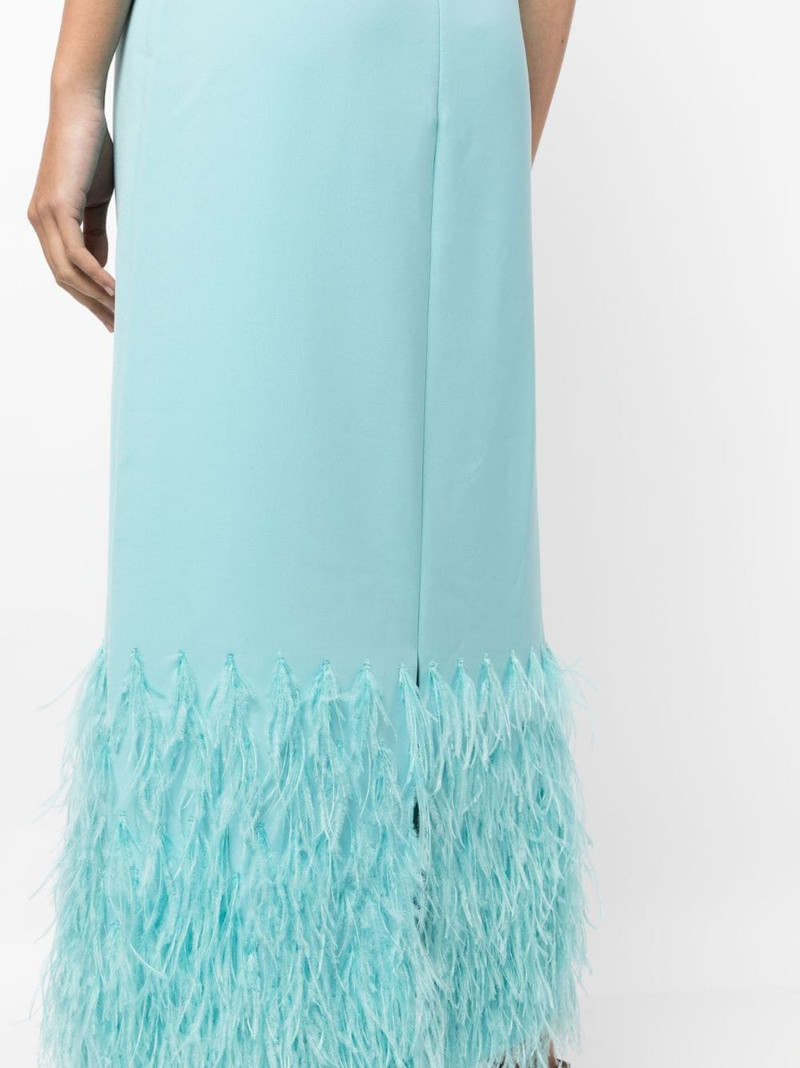 Izzie halterneck dress 5