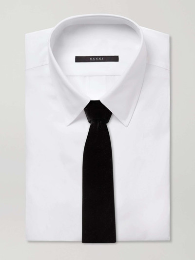 Lanvin 7cm Velvet Tie outlook