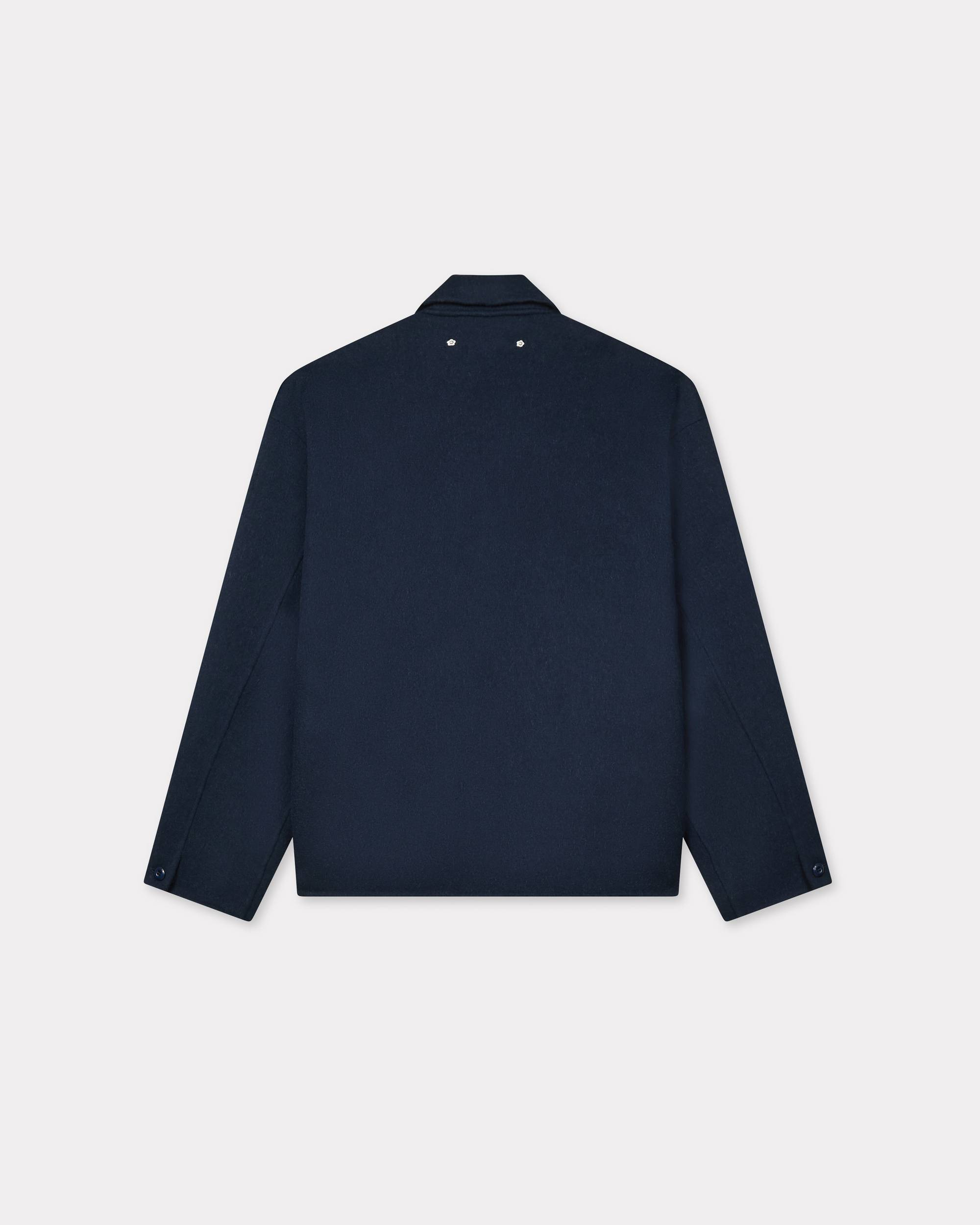 Workwear jacket in wool alpaca - 2