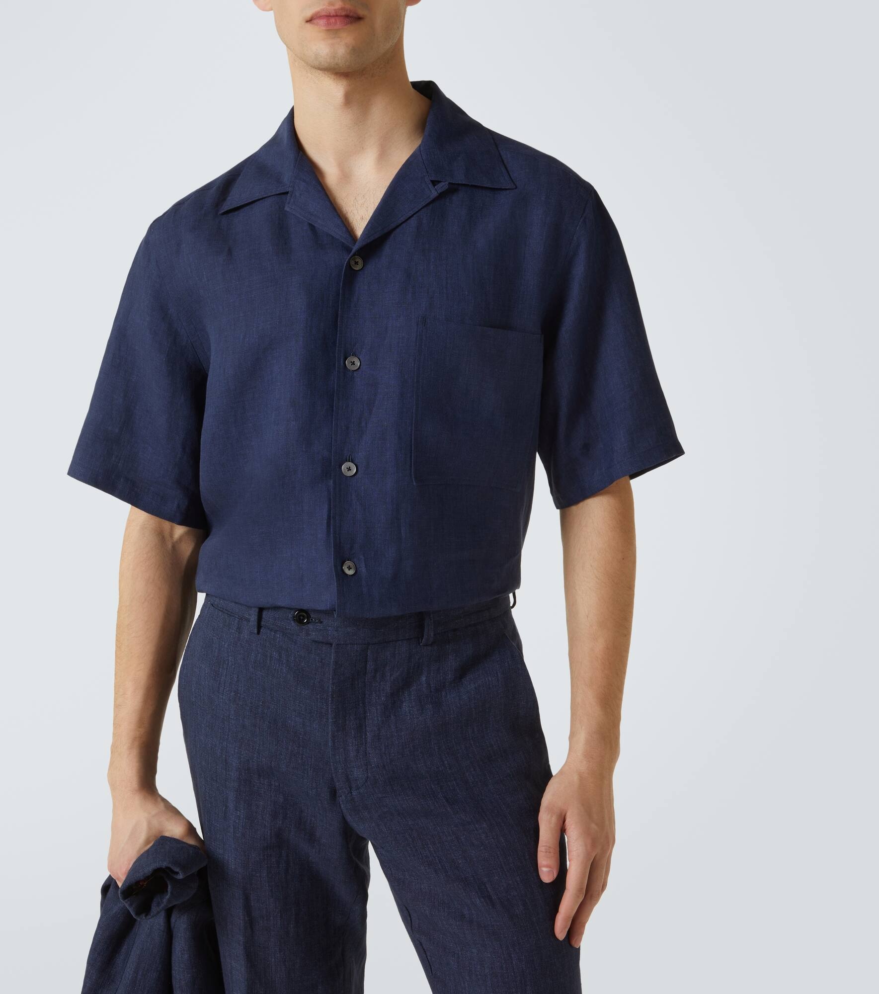 Linen shirt - 5