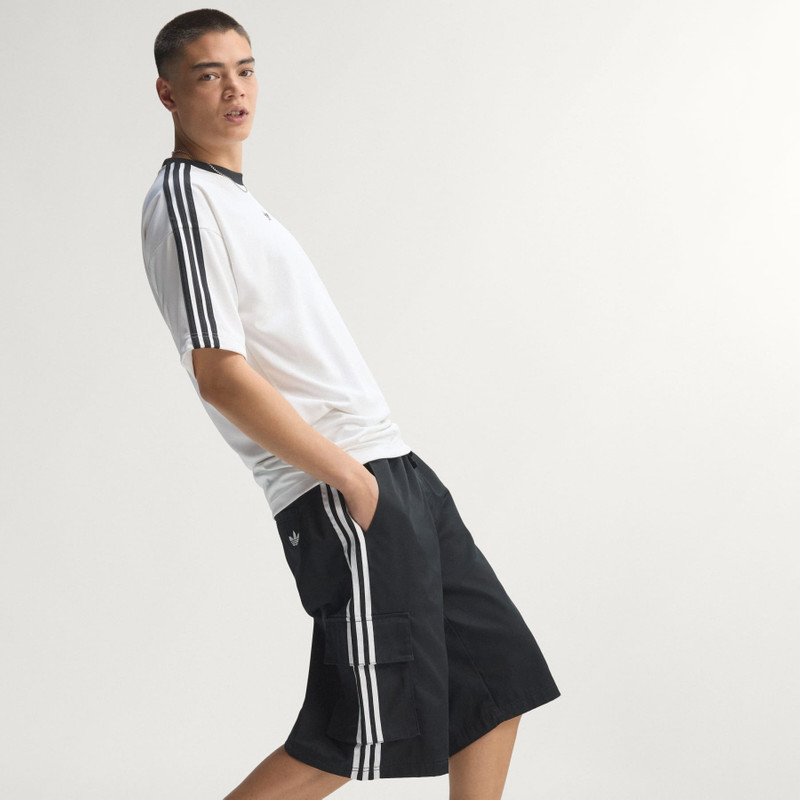 ADICOLOR COTTON TWILL CARGO SHORTS 3