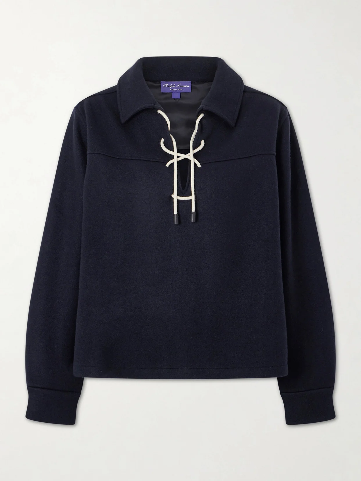 Cashmere-blend Sweater - 1