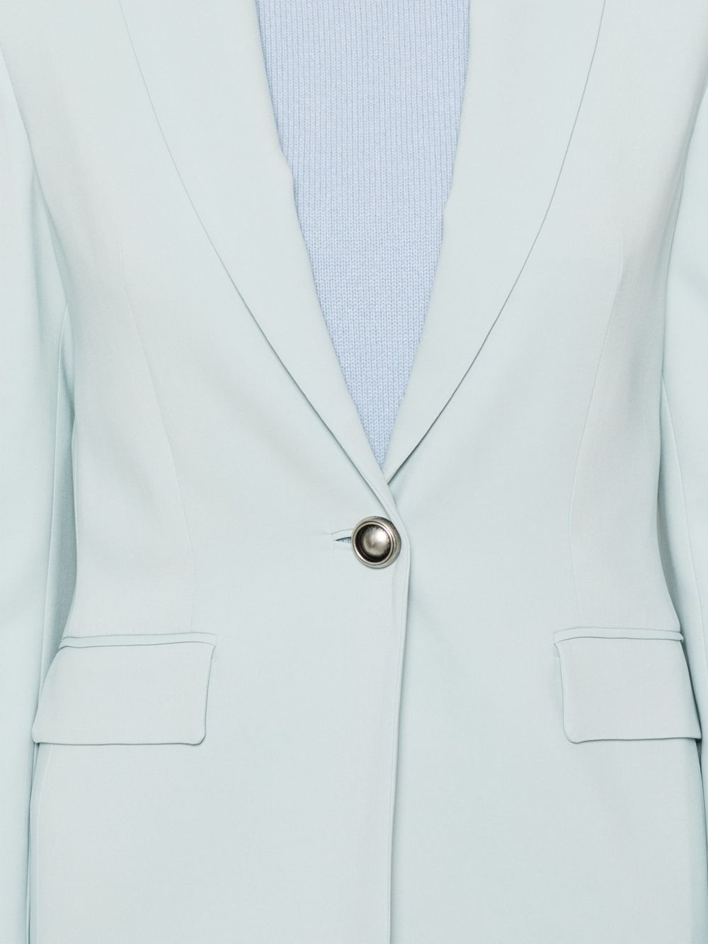 single-breasted blazer - 5