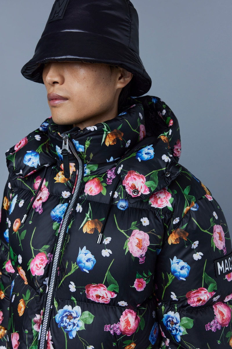 KENT lustrous light down jacket with hood 5