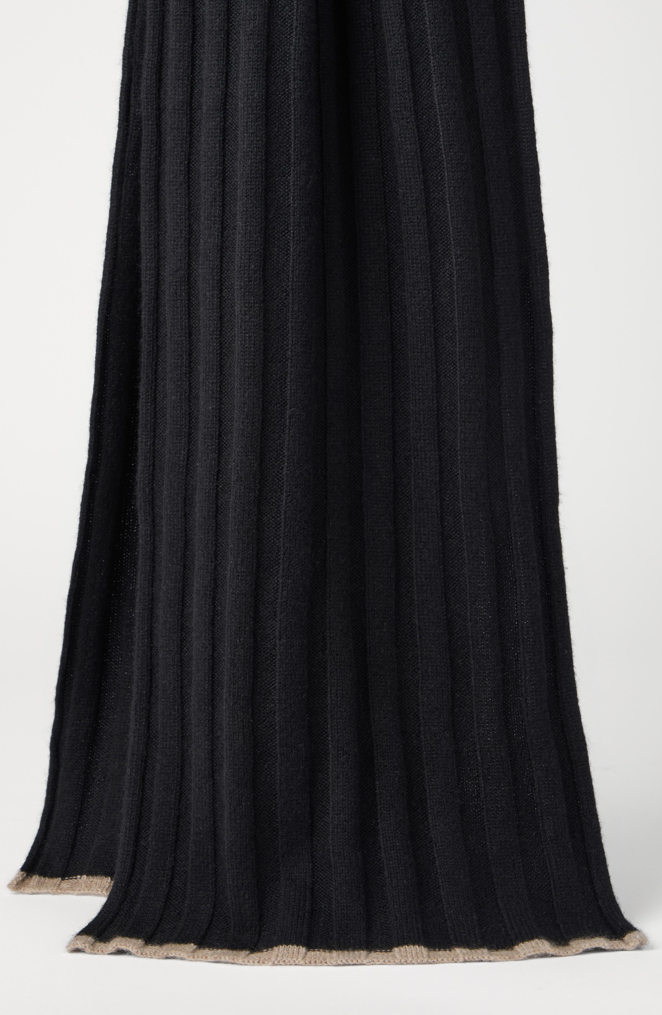 Brunello Cucinelli Cashmere scarf in Black at Nordstrom - 2