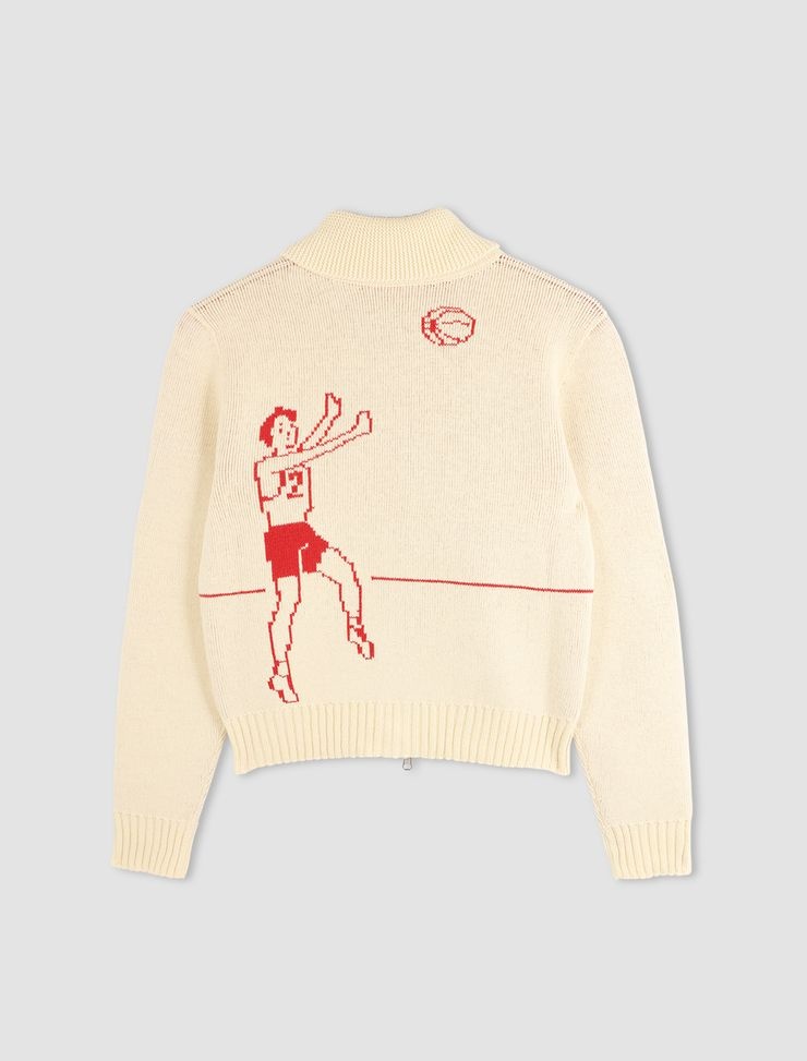 Cardigan Hoop - 2