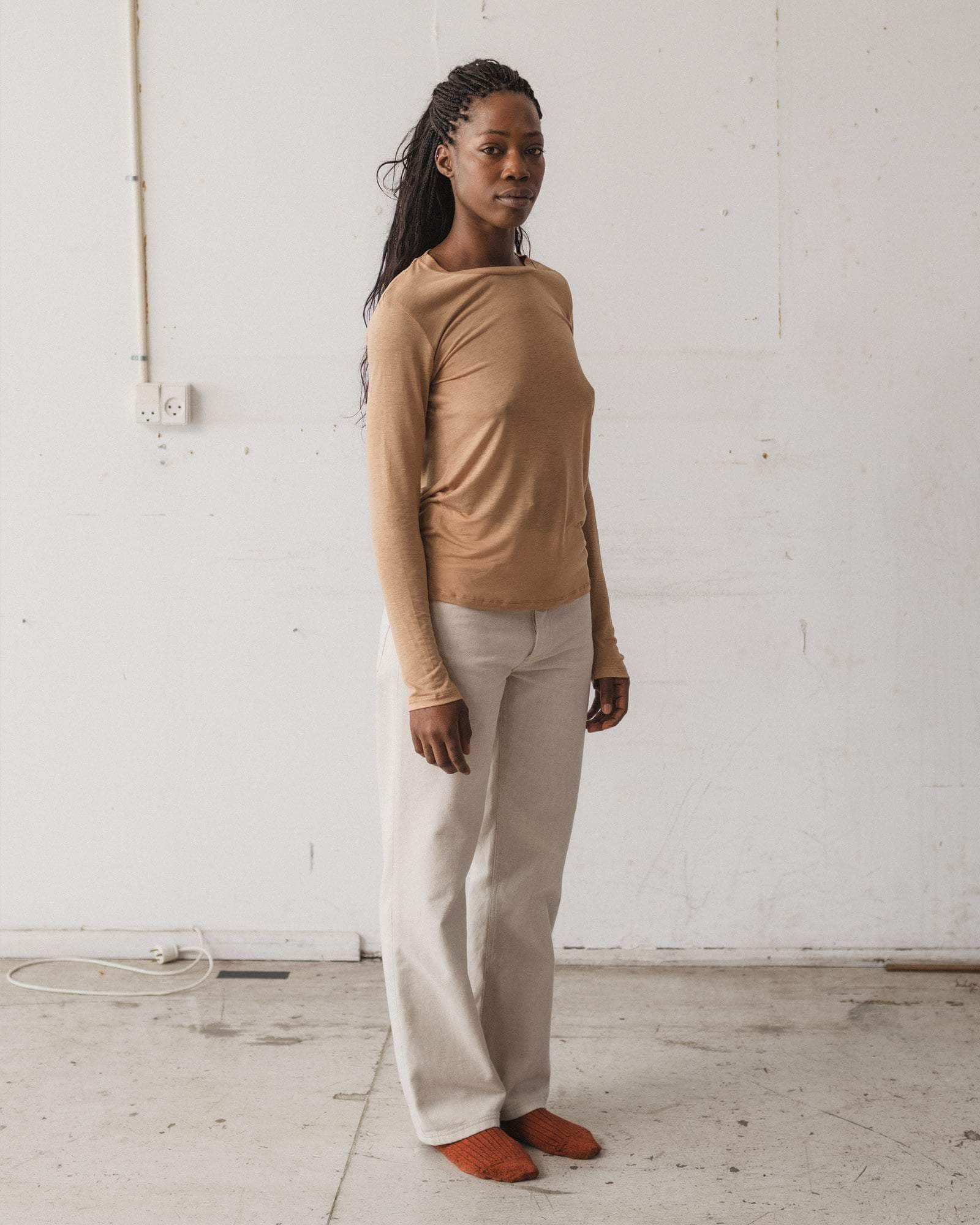 Long Sleeve Tee - Bamboo Lyocell - 4