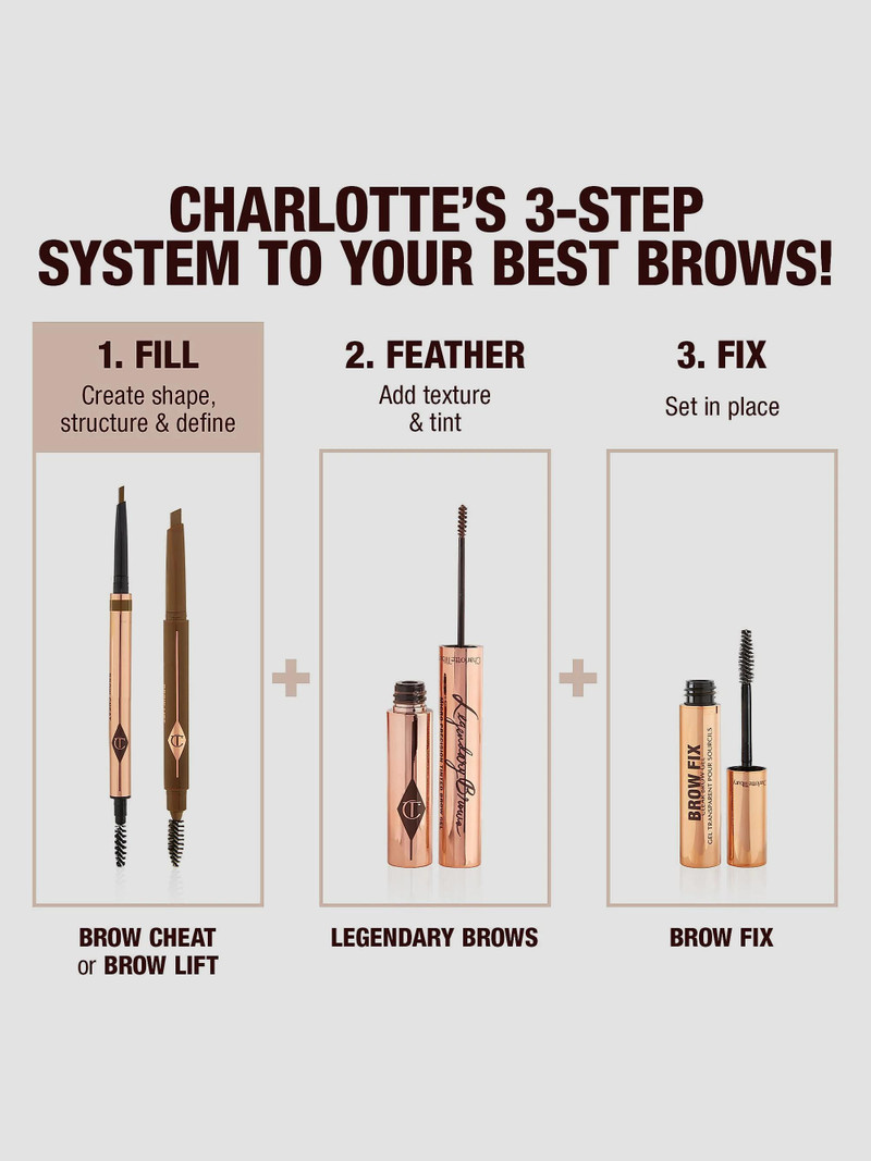 Women's Brow Cheat Refill - Light Blonde 7