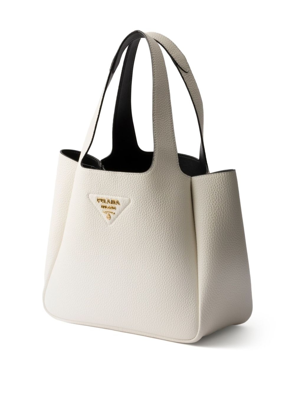 small leather tote bag - 3