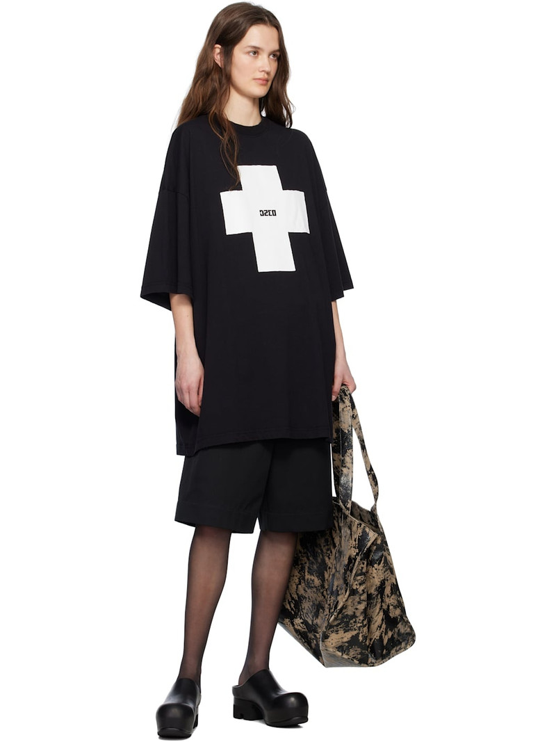 032c Black Point Zero Oversized T-Shirt outlook