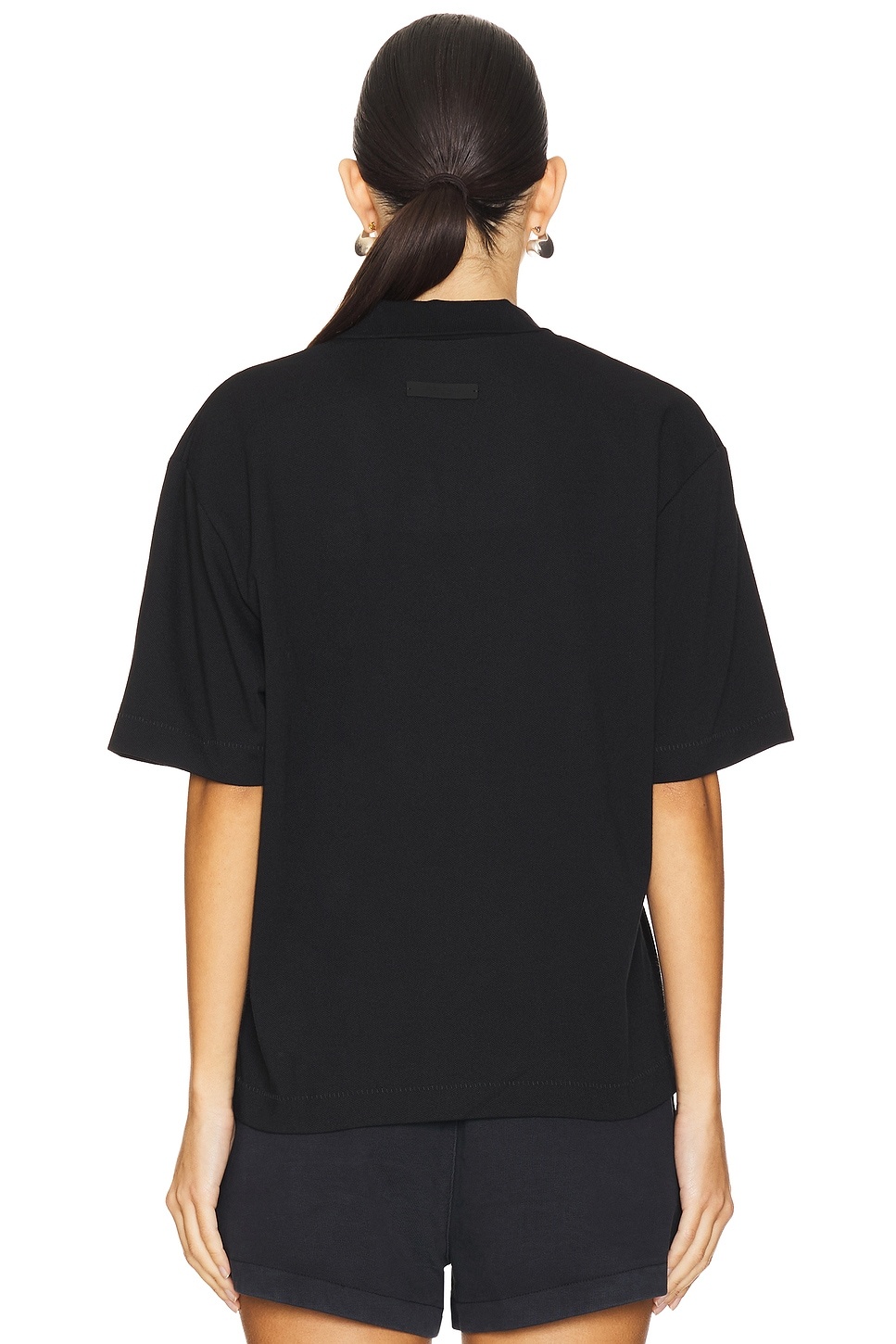 Short Sleeve Polo Top - 3