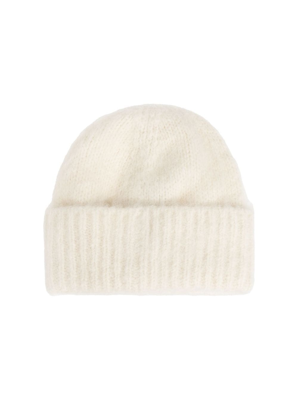 logo-plaque beanie - 3