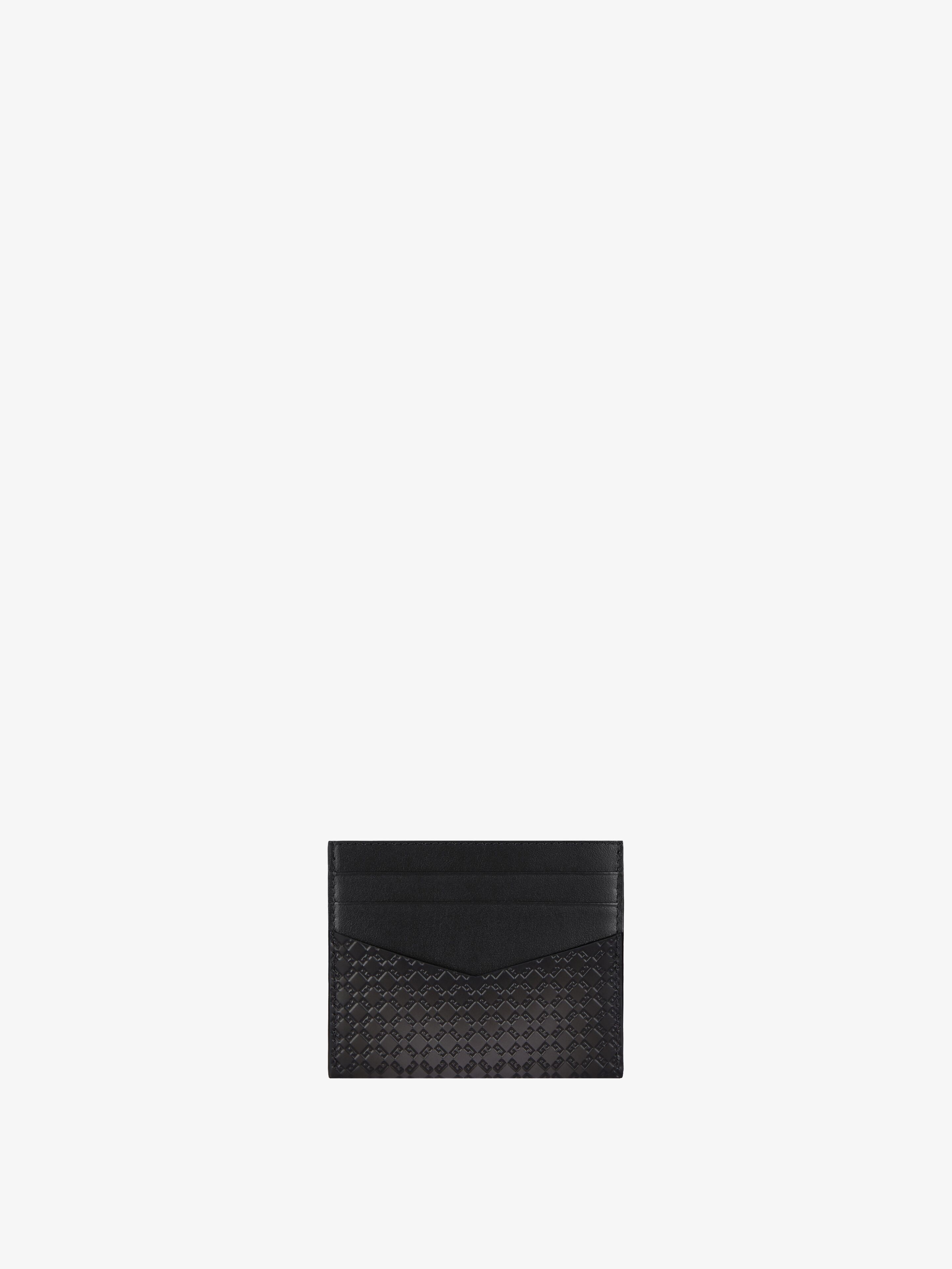 CARD HOLDER IN MONOGRAM 72 LEATHER - 2