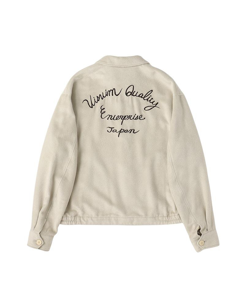 visvim NORAD BLOUSON (SILK) IVORY outlook