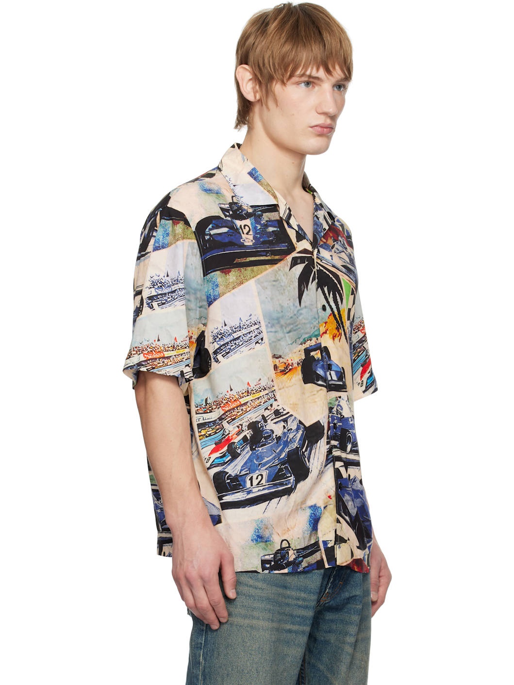 Multicolor Car Shirt - 2