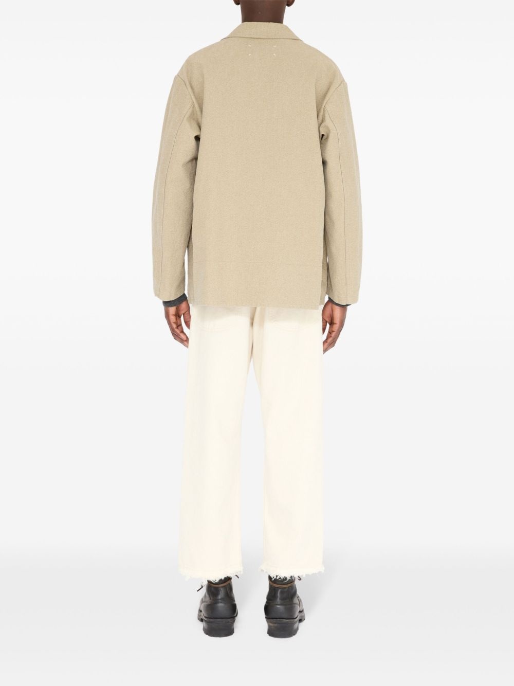 cotton shirt jacket - 4