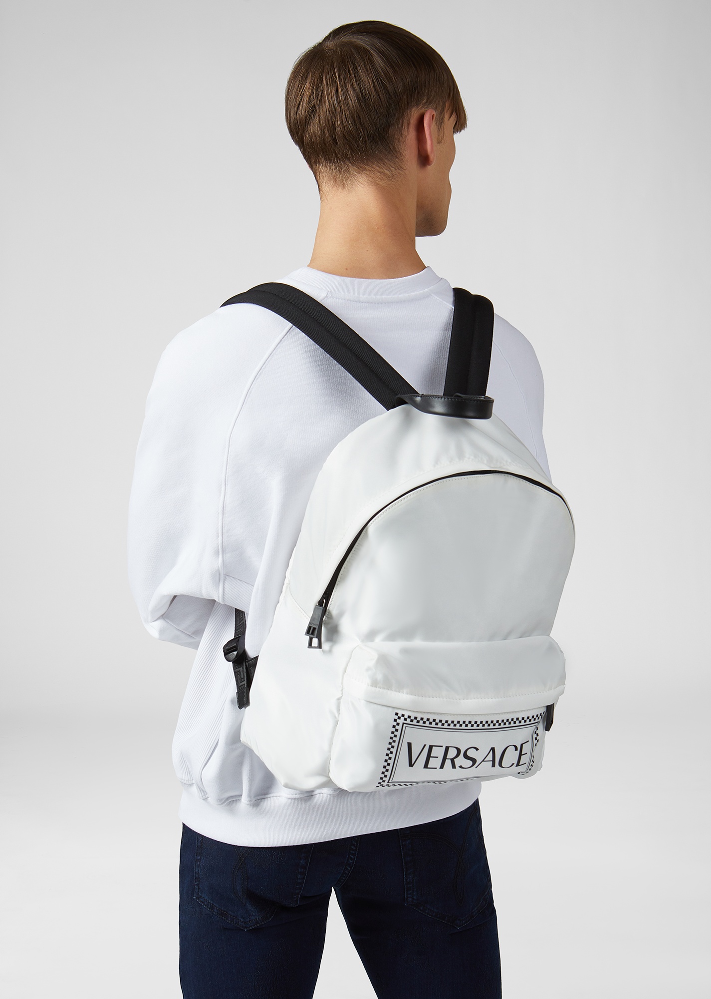 90s Vintage Logo Backpack - 4