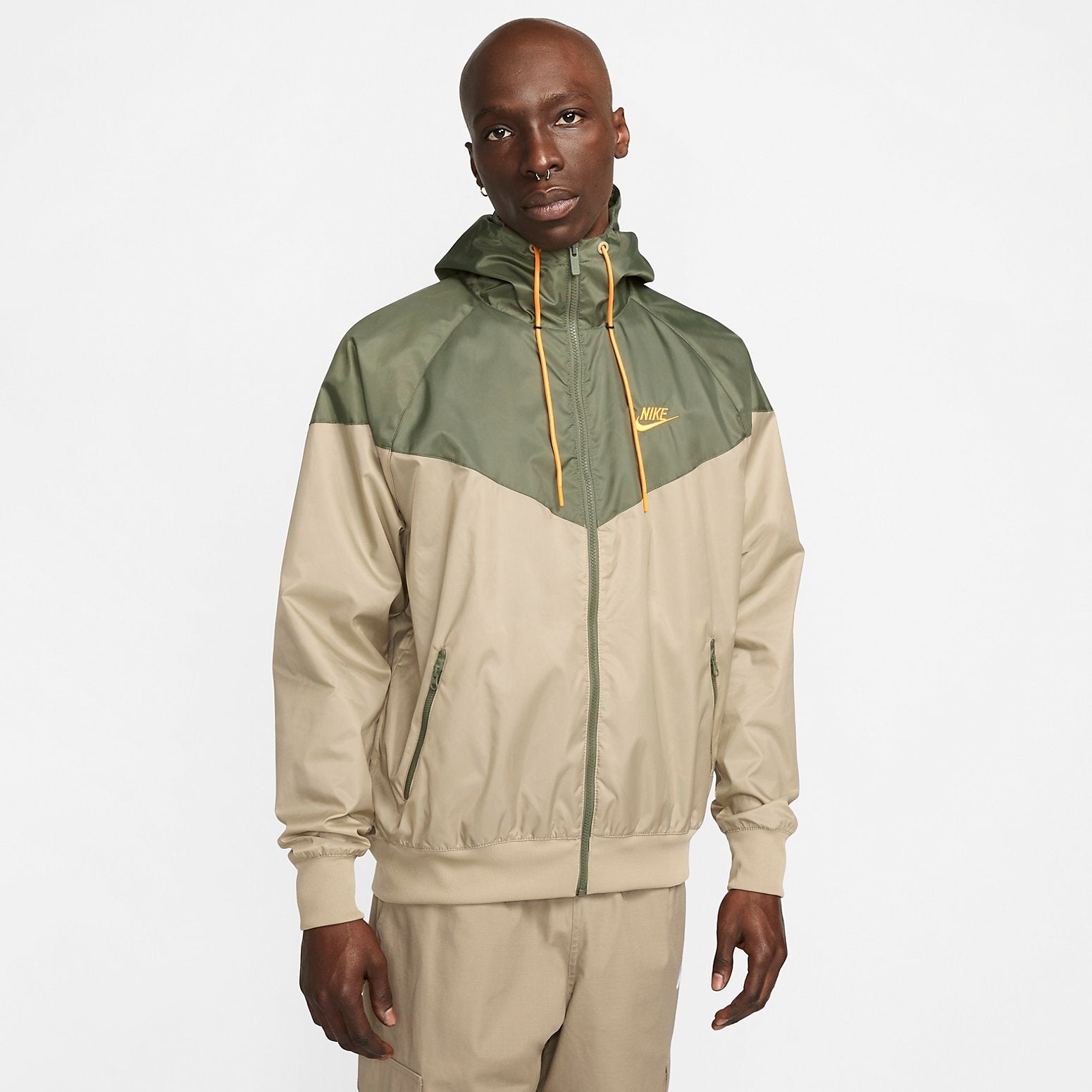 Nike Sportswear Windrunner Hooded Jacket 'Khaki Olive' DA0001-247 - 2