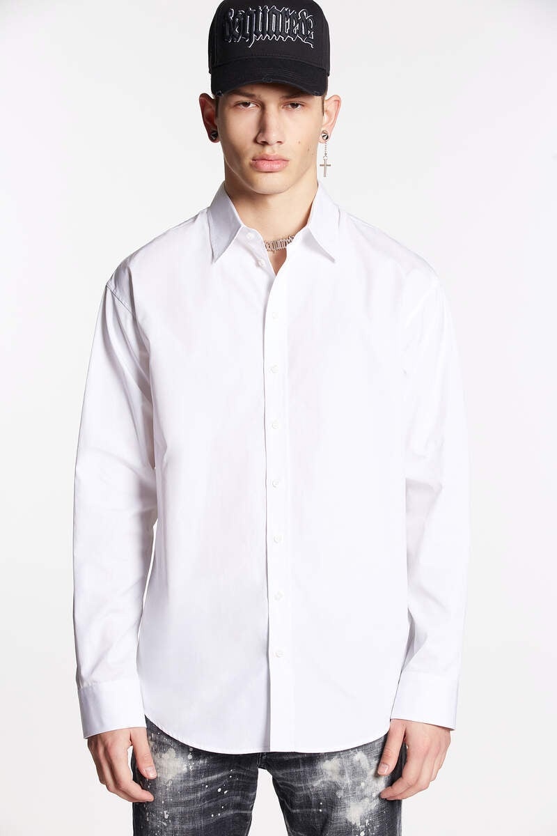 DROPPED SHOULDER SHIRT - 3