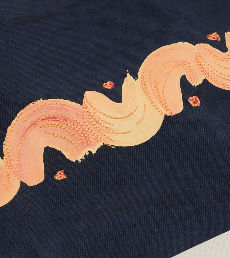Mayumi Y. for Drake’s Cotton Tote Bag 4