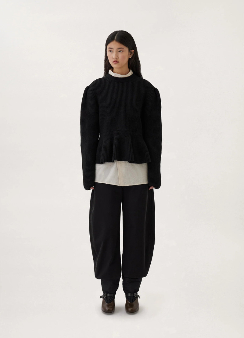 Lemaire PEPLUM SWEATER
SOFT SHETLAND outlook