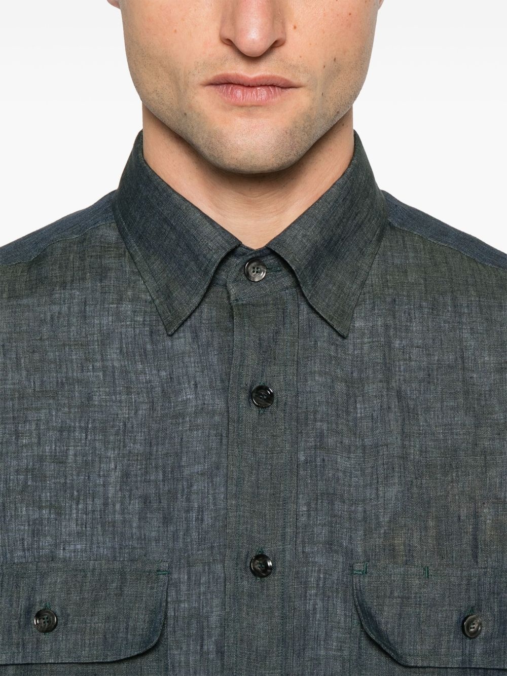 linen shirt - 5