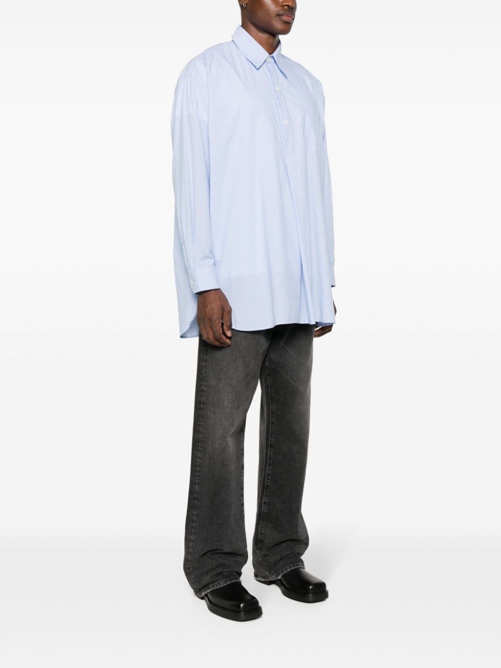 Popover cotton shirt - 3