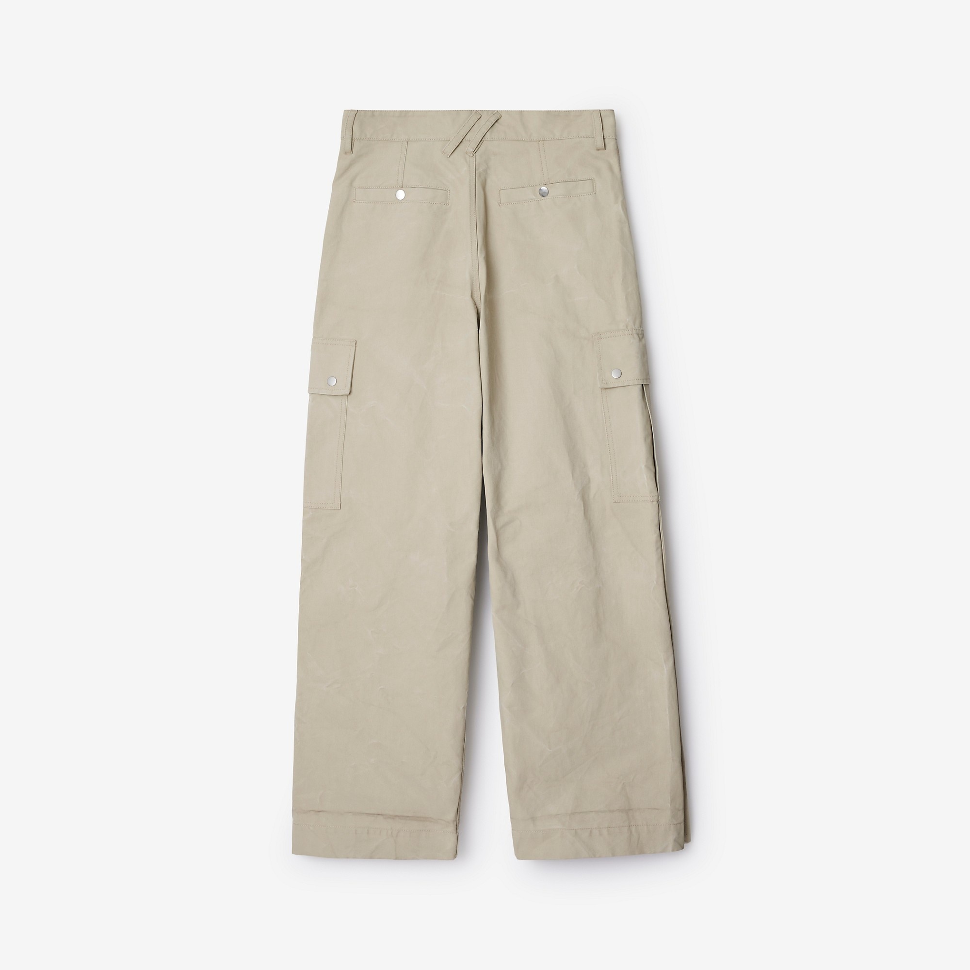 Cotton Cargo Trousers - 5