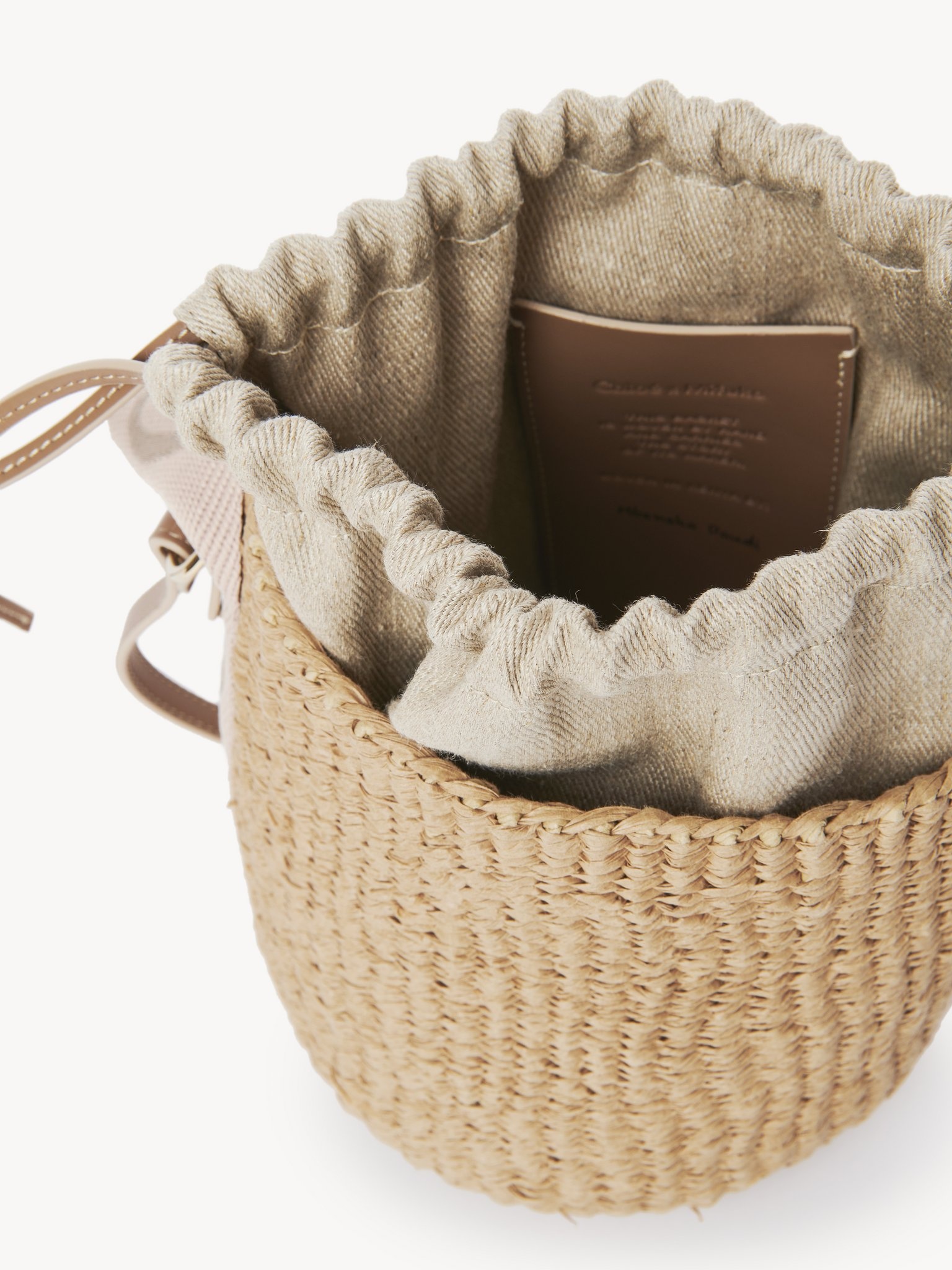 SMALL WOODY BASKET - 5