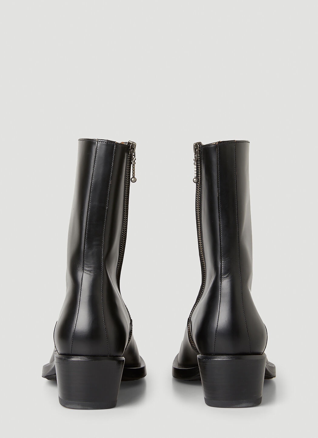 Blaise Block Heel Boots - 4