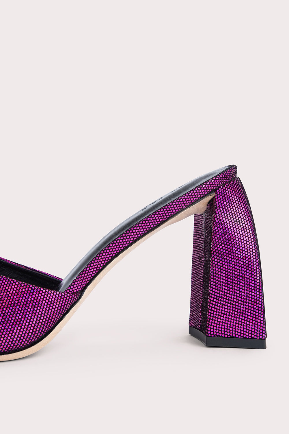 Michele Fuchsia Disco Dot Leather - 6
