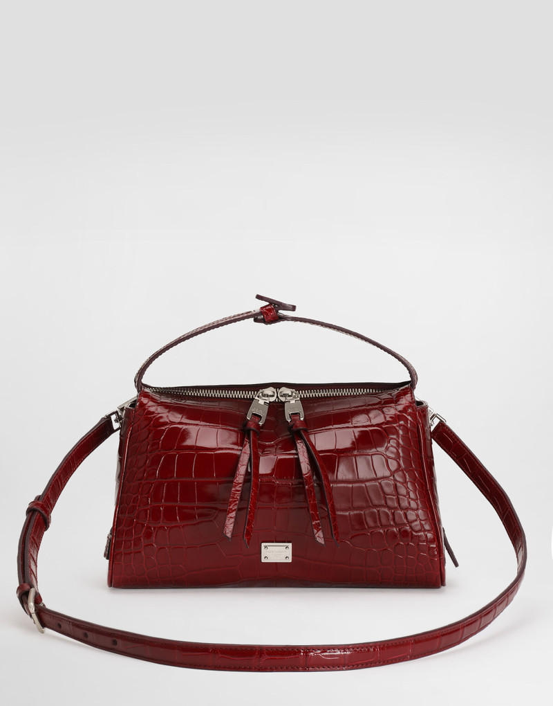 Vittoria alligator crossbody bag 1