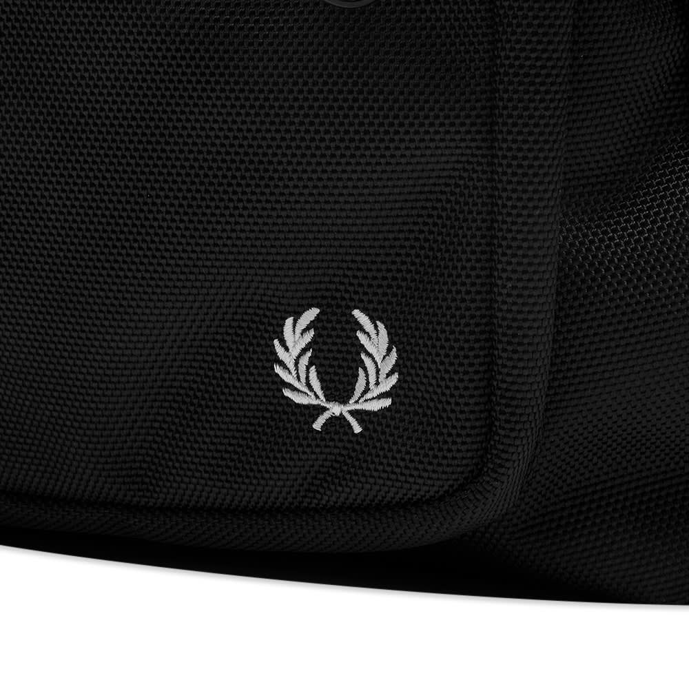 Fred Perry Authentic Textured Polyester Backpack - 3