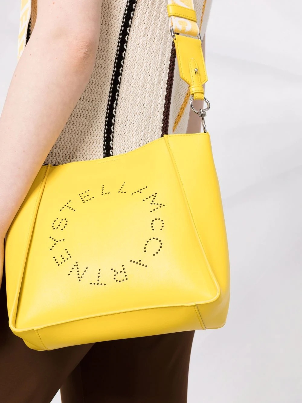 Stella Logo shoulder bag - 3