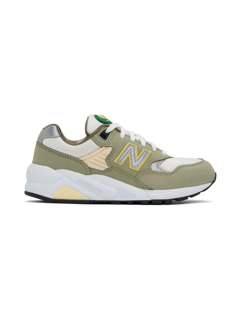 Green 580 Sneakers - 1