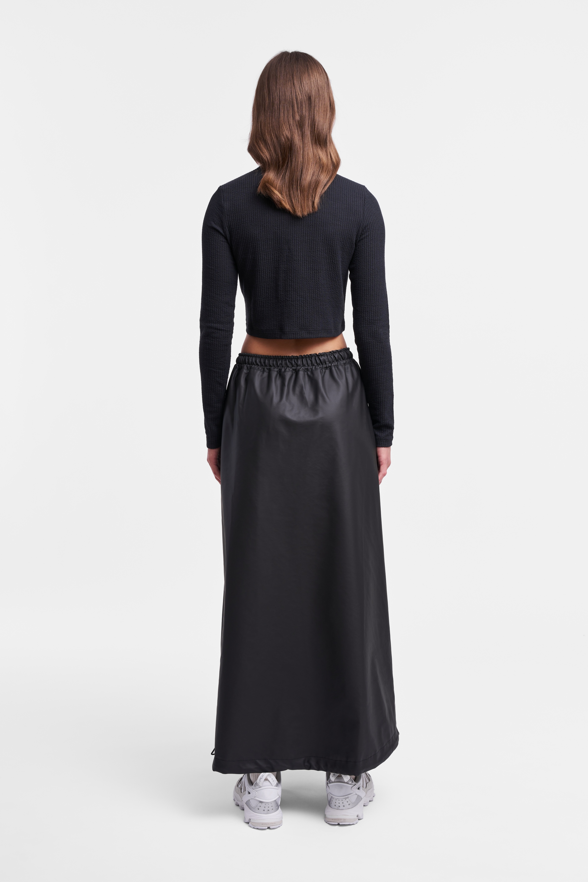 Skivarp Lightweight Skirt Black - 4