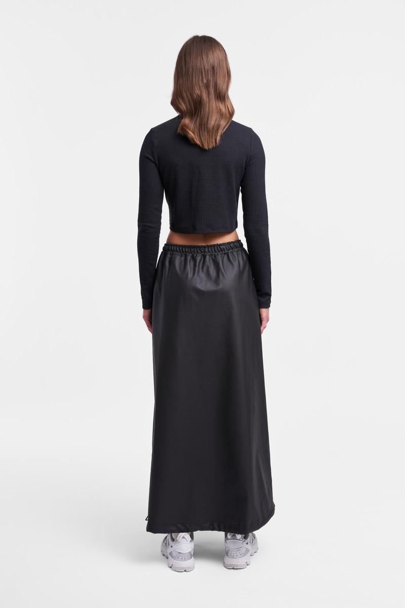 Skivarp Lightweight Skirt Black 4