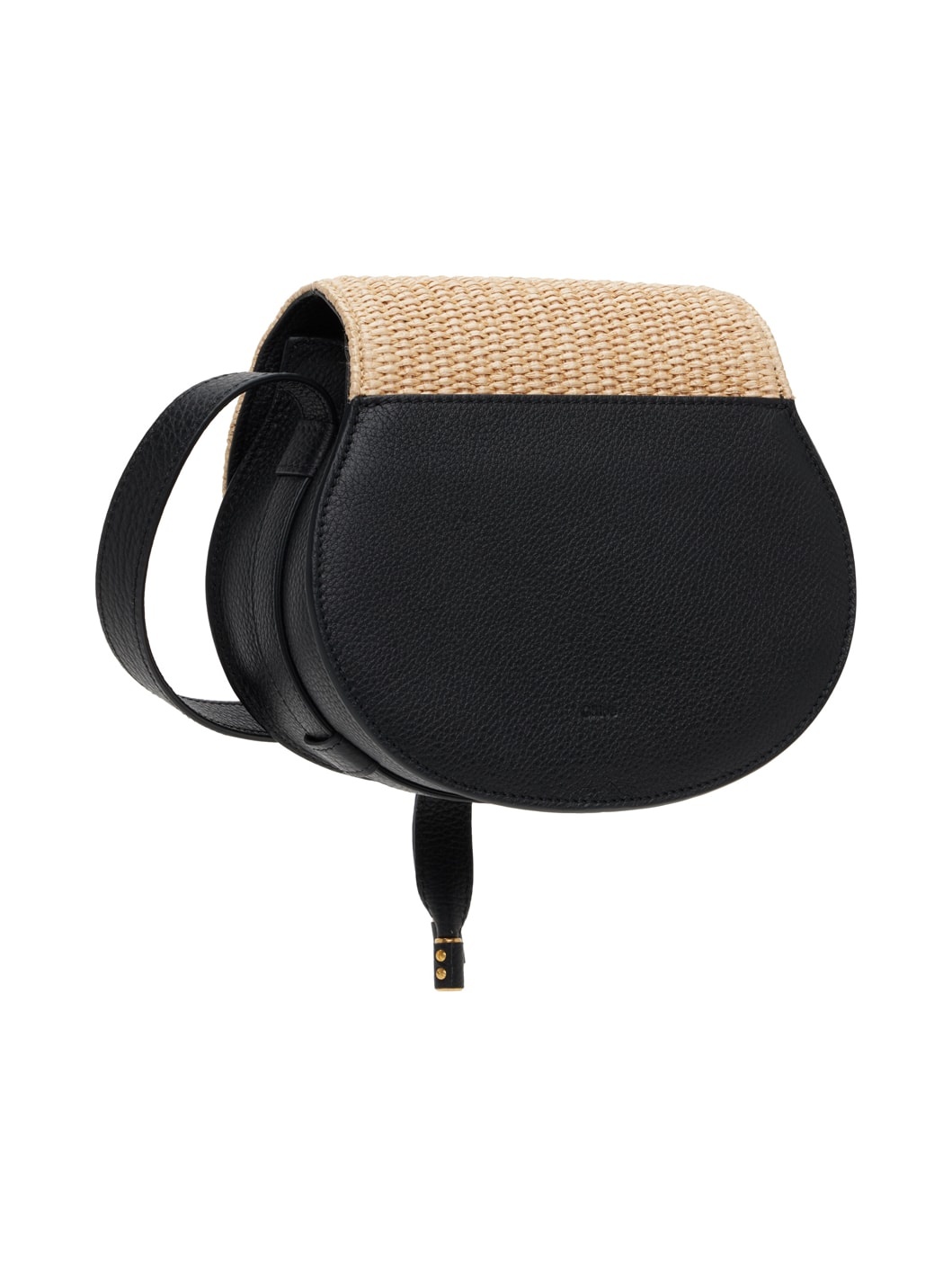 Black & Beige Marcie Bag - 3