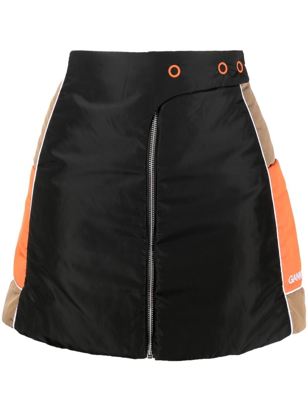light padded mini skirt - 1